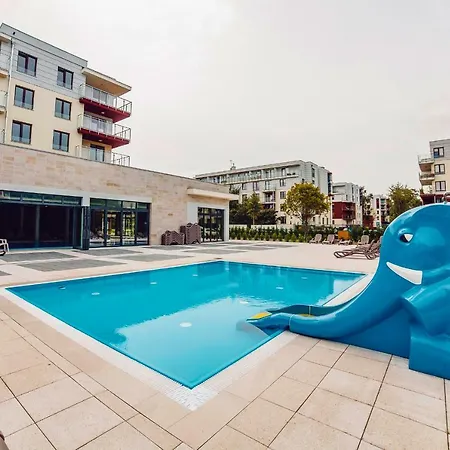 Lato Apartament Polanki Park Z Miejscem Parkingowym Kolobrzeg Exterior photo