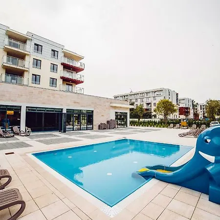 Lato Apartament Polanki Park Z Miejscem Parkingowym Kolobrzeg Exterior photo