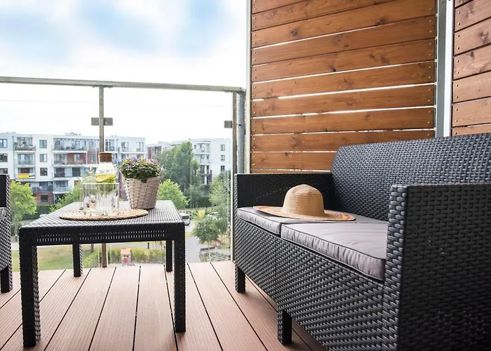 Lato Apartament Polanki Park Z Miejscem Parkingowym