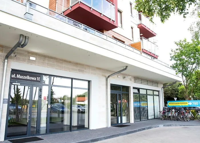 Lato Apartament Polanki Park Z Miejscem Parkingowym