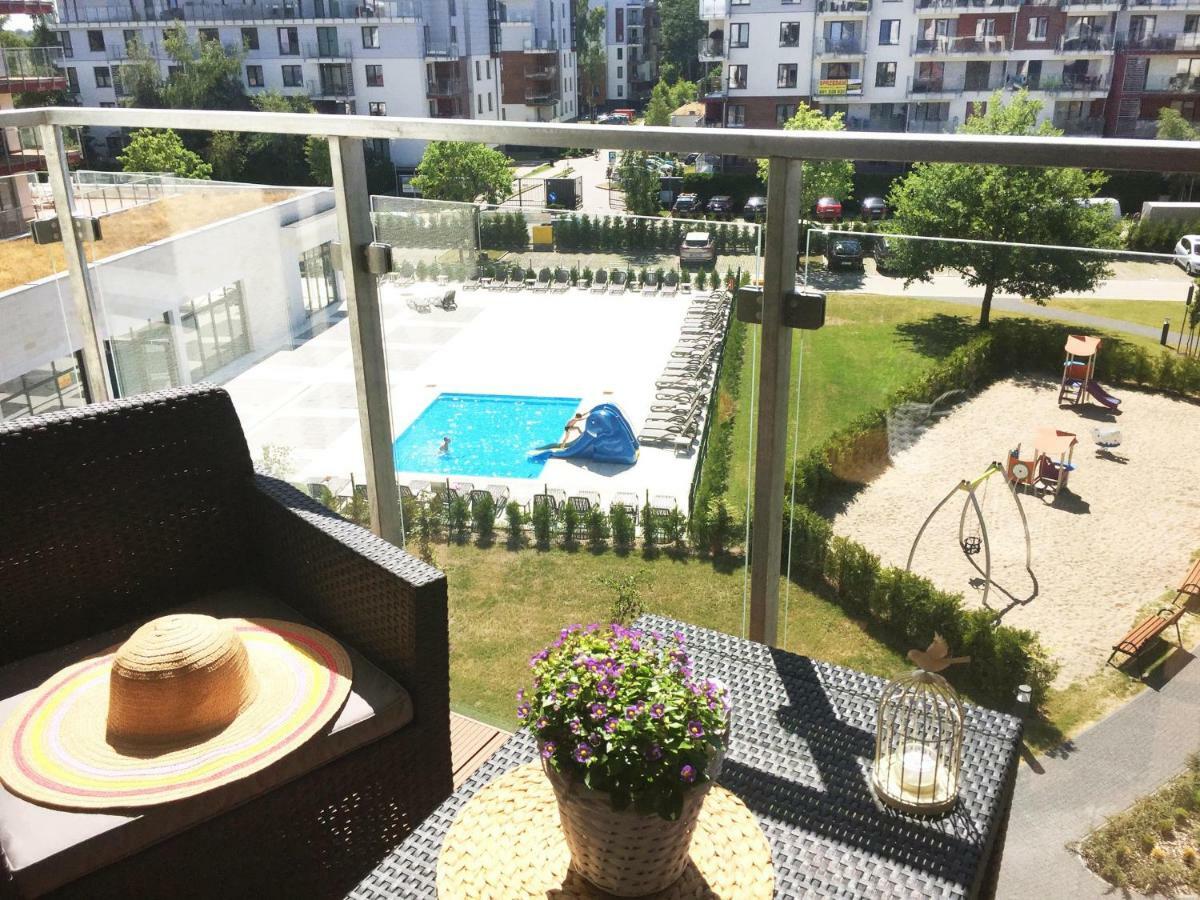 Lato Polanki Park Z Miejscem Parkingowym Apartment Kolobrzeg